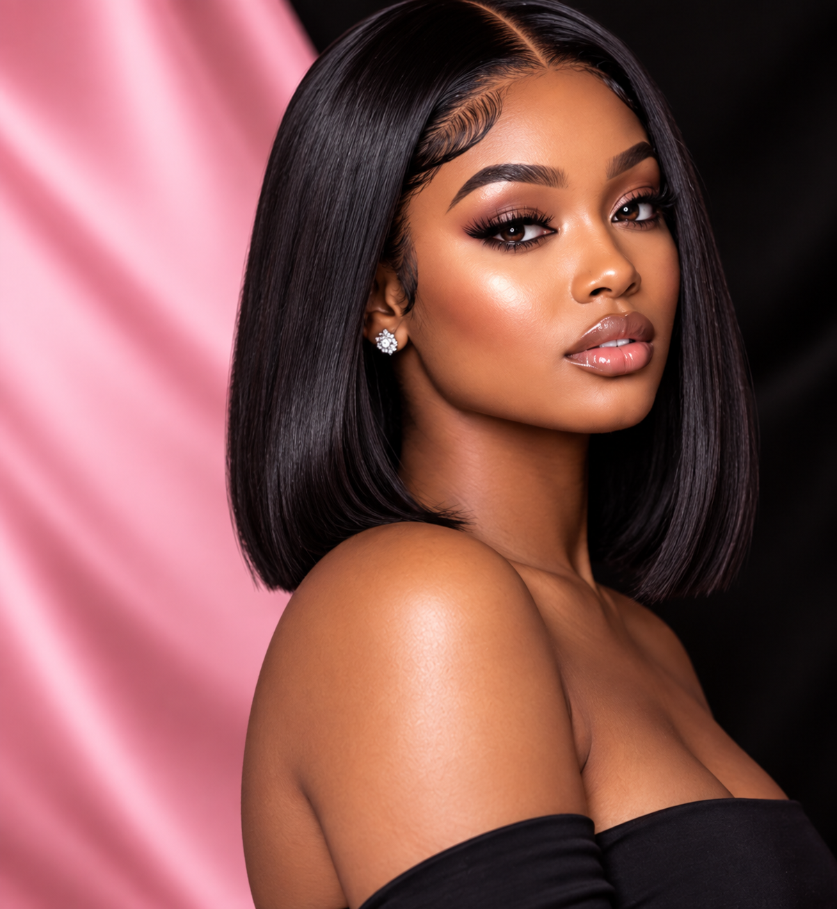 PRICIA sleek straight bob look