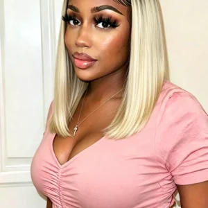 Piano Straight 13×4 Lace Front Wig 18–30"