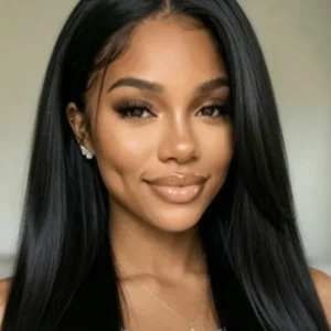 SDD Straight 13×4 Lace Front Wig Chocolate Brown 18"