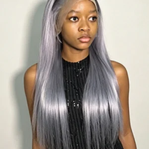 PRICIA Donor Vietnamese SDD 13×4 Straight Lace Front Wig – Human Hair