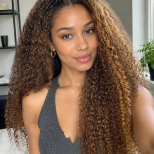 13×4 SDD Donor Water Wave Wig – Piano – 16–28"