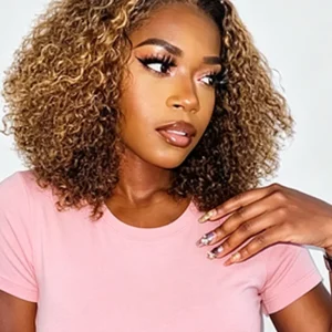 FUMI Water Wave/Jerry Curl 13×4 Lace Front Wig – Super Double Drawn – 14–26″