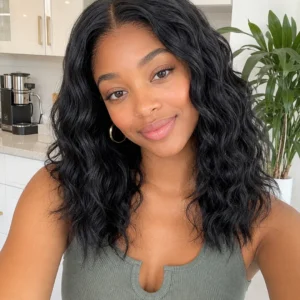 Magic Bouncy 13×4 Lace Front Wig SDD Donor 18–20"