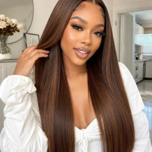 13×4 Lace Frontal Wig Straight 22"