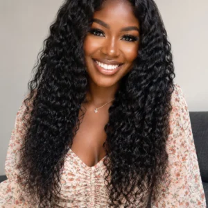 13×4 DD Water Wave 22" + 13×4 Water Curl Wig