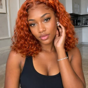 13×4 Lace Front Wig 350# Water Wave