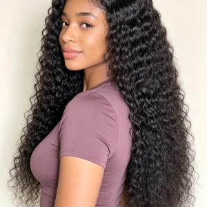 13×4 DD Jerry Curl 22" + DD Straight 8"