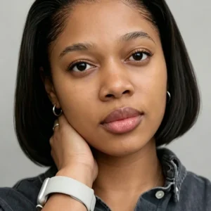 PRICIA 13×4 Straight Lace Front Bob Wig – Human Hair