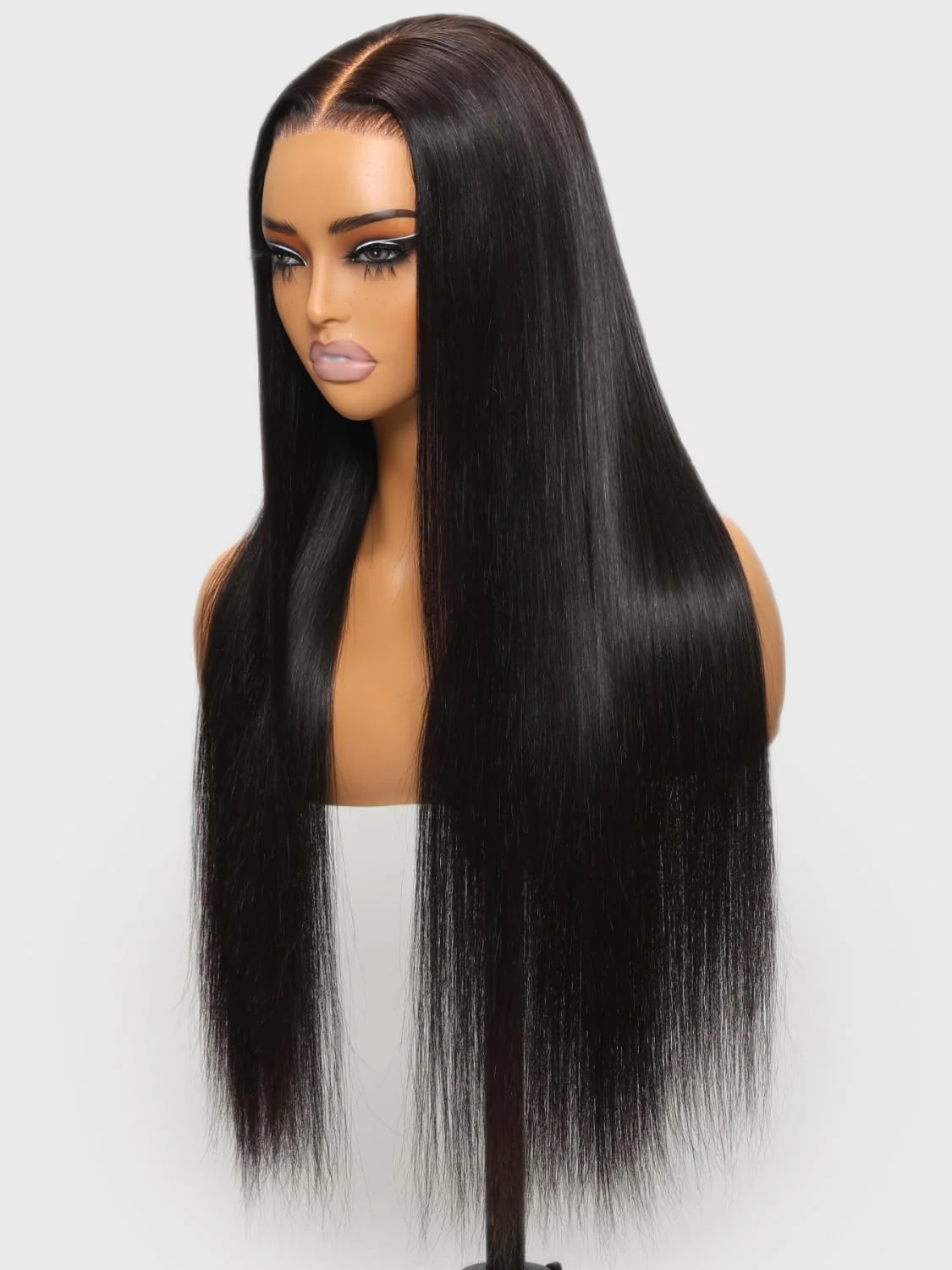 PRICIA 13×4 Long Straight Lace Front Wig – Human Hair - Image 2